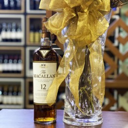 Macallan 12 Yr Highland Single Malt Scotch Whisky (750ml)