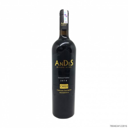 ANDES MOUNTAINS CENTAL VALLEY 2016 75CL