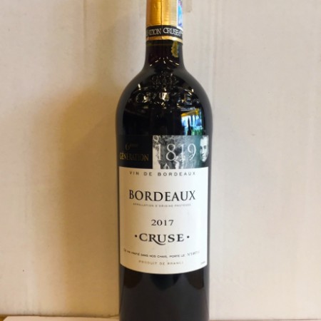 Cruse Bordeaux 1819